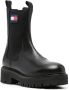 Tommy Jeans Urban 50mm leather boots Black - Thumbnail 2