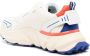 Tommy Jeans Urban Mixed Panel Cleat Runner sneakers White - Thumbnail 3