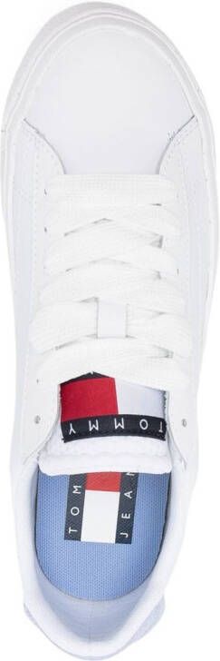 Tommy Jeans Varsity low-top sneakers White