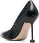 Tori Solea Coco pointed leather pumps Black - Thumbnail 3