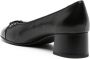 Tory Burch 45mm cap-toe leather pumps Black - Thumbnail 3
