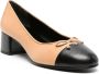 Tory Burch 45mm cap-toe leather pumps Neutrals - Thumbnail 2