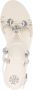 Tory Burch bead-detail strappy sandals White - Thumbnail 4
