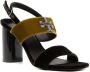 Tory Burch block-heel 100mm sandals Brown - Thumbnail 2