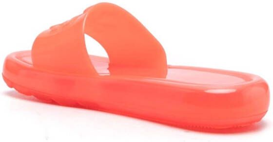 Tory Burch Bubble Jelly slides Orange