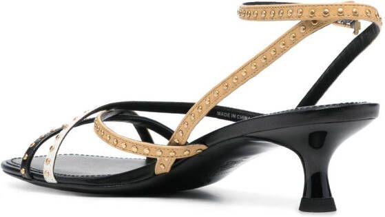 Tory Burch Capri 55mm studded sandals Black