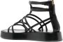 Tory Burch Capri Gladiator platform sandals Black - Thumbnail 3