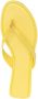 Tory Burch Capri logo-plaque flip-flops Yellow - Thumbnail 4
