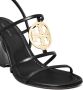 Tory Burch Capri Miller 85mm sandals Black - Thumbnail 4