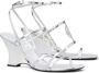 Tory Burch Capri Miller 85mm sandals Silver - Thumbnail 2