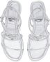 Tory Burch Capri Miller 85mm sandals Silver - Thumbnail 3