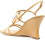 Tory Burch Capri Miller 90mm wedge sandals Neutrals - Thumbnail 3