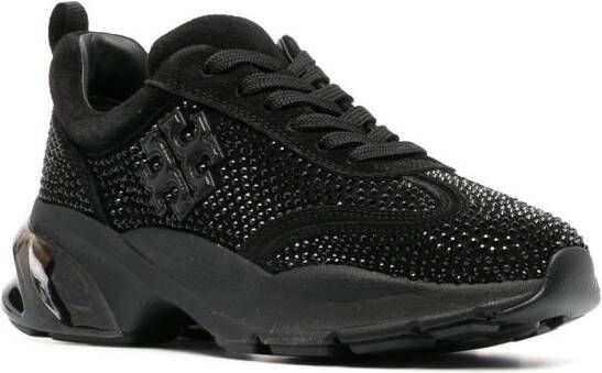 Tory Burch chunky lace-up sneakers Black