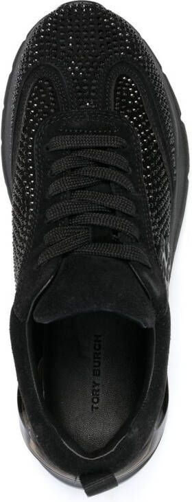 Tory Burch chunky lace-up sneakers Black