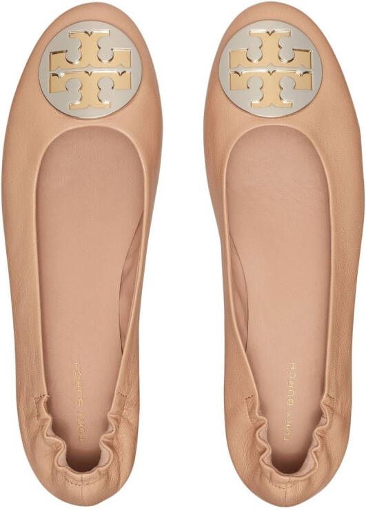 Tory Burch Claire ballerina shoes Neutrals