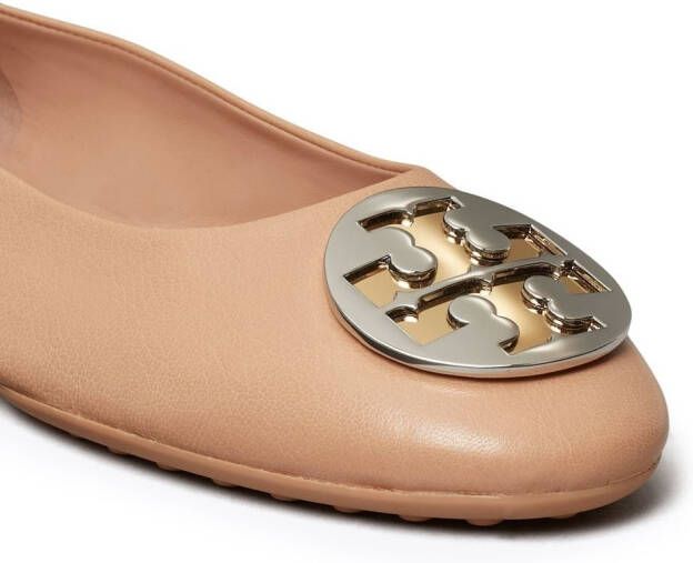 Tory Burch Claire ballerina shoes Neutrals