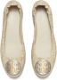 Tory Burch Claire cap-toe ballerina shoes Neutrals - Thumbnail 3