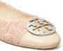 Tory Burch Claire Double T ballerina shoes Pink - Thumbnail 4