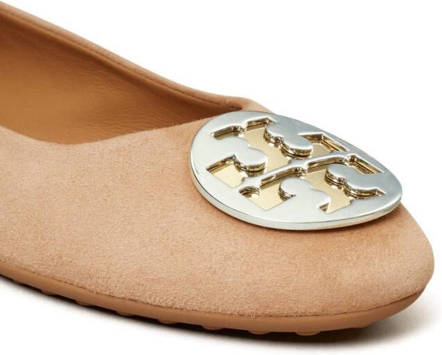 Tory Burch Claire ballerina shoes Neutrals