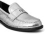 Tory Burch Classic metallic leather loafers Silver - Thumbnail 3