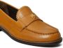 Tory Burch Classic nappa leather loafers Brown - Thumbnail 3