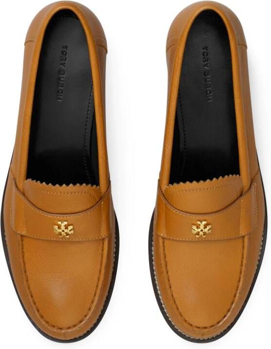 Tory Burch Classic nappa leather loafers Brown