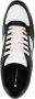 Tory Burch Clover Court colour-block leather sneakers Black - Thumbnail 4