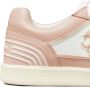 Tory Burch Clover Court panelled sneakers Pink - Thumbnail 4