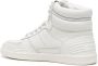 Tory Burch Clover high-top leather sneakers White - Thumbnail 3