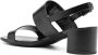 Tory Burch Double T 50mm leather sandals Black - Thumbnail 3