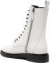 Tory Burch Double T-embossed leather boots White - Thumbnail 3