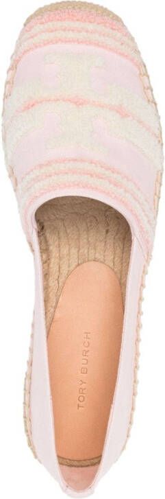 Tory Burch Double T espadrilles Pink
