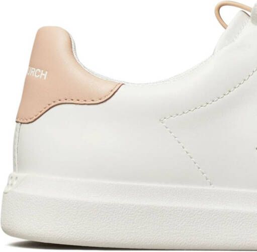 Tory Burch Double T Howell Court sneakers Neutrals