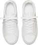 Tory Burch Double T Howell leather sneakers White - Thumbnail 4