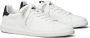 Tory Burch Double T Howell leather sneakers White - Thumbnail 2