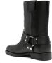 Tory Burch Double T leather ankle boots Black - Thumbnail 3