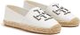 Tory Burch Double T leather espadrilles White - Thumbnail 2
