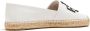 Tory Burch Double T leather espadrilles White - Thumbnail 3