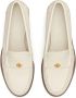 Tory Burch Double T leather loafers White - Thumbnail 3