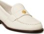 Tory Burch Double T leather loafers White - Thumbnail 4