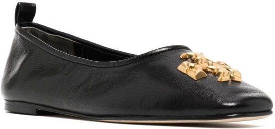 Tory Burch Eleanor ballerina shoes Black