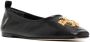 Tory Burch Eleanor ballerina shoes Black - Thumbnail 2