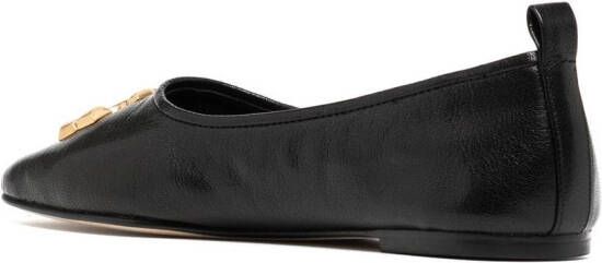 Tory Burch Eleanor ballerina shoes Black