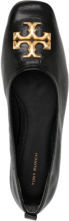 Tory Burch Eleanor ballerina shoes Black