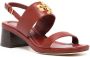 Tory Burch Eleanor 55mm sandals Brown - Thumbnail 2