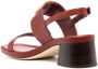 Tory Burch Eleanor 55mm sandals Brown - Thumbnail 3