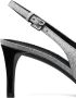 Tory Burch Eleanor 65mm glitter slingback pumps Silver - Thumbnail 4