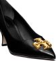 Tory Burch Eleanor lacquered leather pump Black - Thumbnail 4