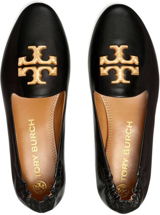Tory Burch Eleanor leather loafers Black