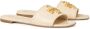 Tory Burch Eleanor logo-plaque open-toe sandals Neutrals - Thumbnail 2